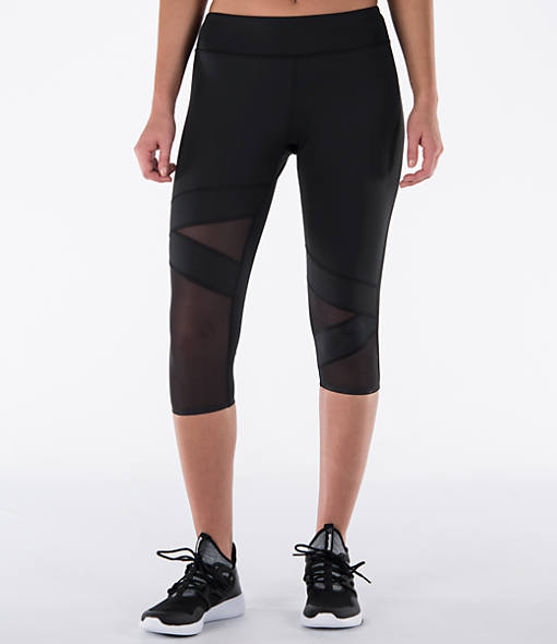 Women's Reebok Studio Cardio Training Capris