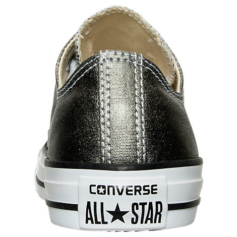 Women's Converse Chuck Taylor Ox Metallic Casual Shoes