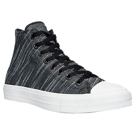 Men's Converse Chuck Taylor All Star II Knit Canvas High Casual Shoes