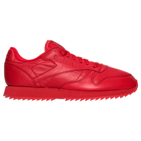 Men's Reebok Classic Leather Mono Ripple Casual Shoes