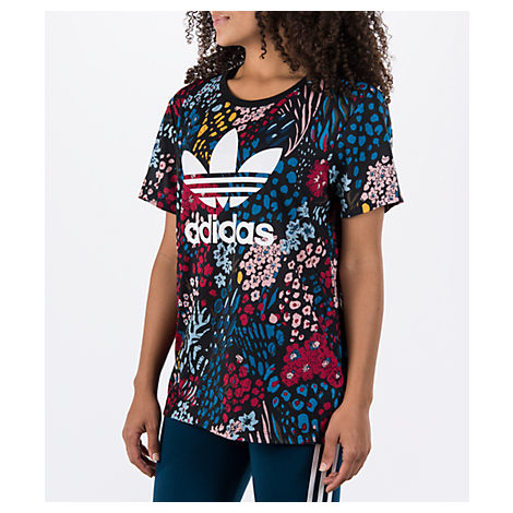 Women's adidas Originals BF Trefoil T-Shirt