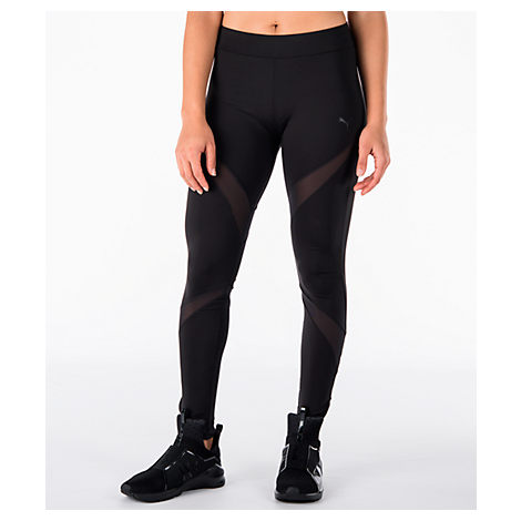 Women's Puma Evo Mesh Insert Leggings