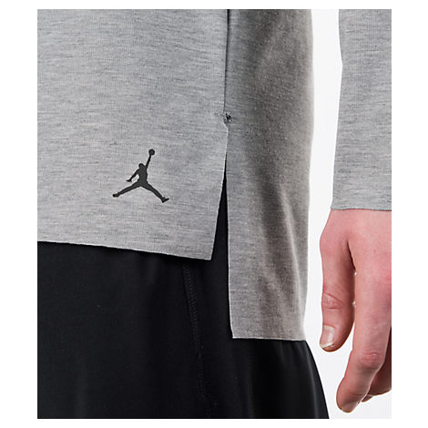 Men's Air Jordan 23 Lux Long-Sleeve Hooded Shirt