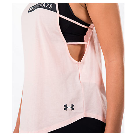 Women's Under Armour No Cheat Days Strappy Muscle Tank