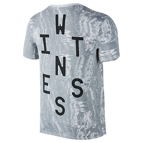 Men's Nike LeBron Verbiage T-Shirt