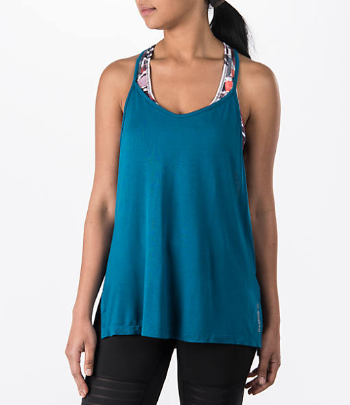 Women's Reebok Faves Strappy Tank Top