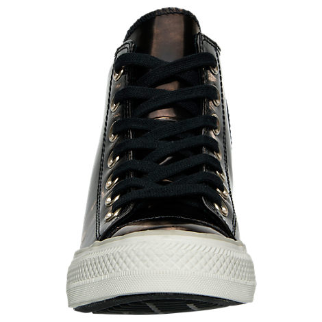 Women's Converse Chuck Taylor Lux Metallic Casual Shoes