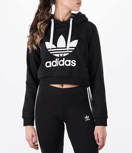 Women's adidas Originals Crop Hoodie