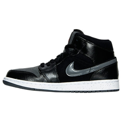 Men's Air Jordan Retro 1 Mid Premium Basketball Shoes