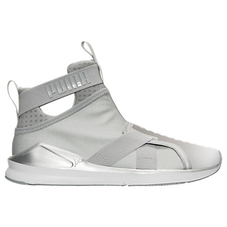 Women's Puma Fierce Strap Metallic Casual Shoes