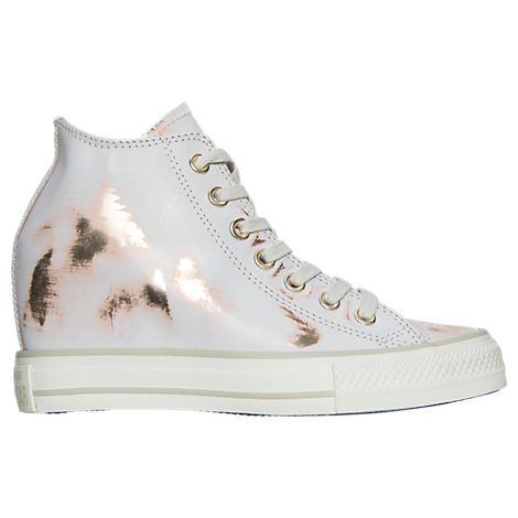 Women's Converse Chuck Taylor Lux Metallic Casual Shoes