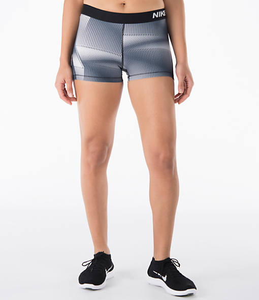 Women's Nike Pro Cool 3 Inch Printed Training Shorts