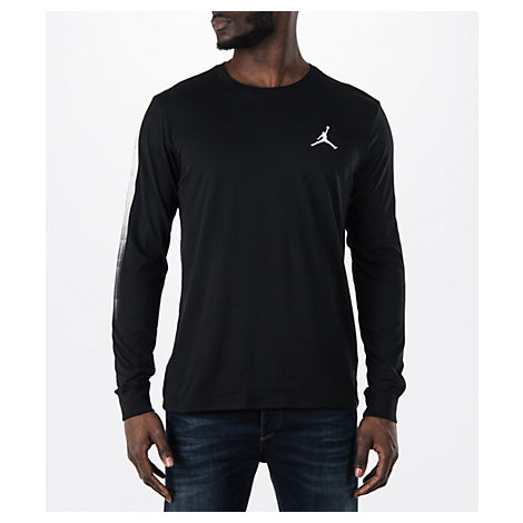 Men's Air Jordan Scotch Long-Sleeve T-Shirt