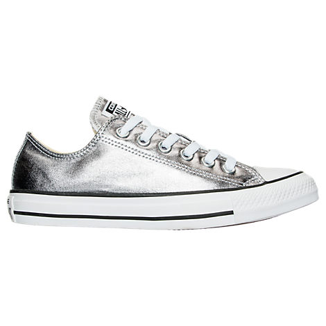 Women's Converse Chuck Taylor Ox Metallic Casual Shoes