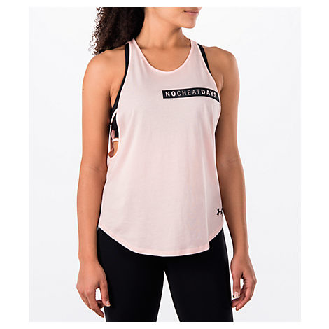 Women's Under Armour No Cheat Days Strappy Muscle Tank