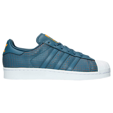 Men's adidas Superstar Scored Leather Casual Shoes