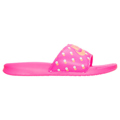 Women's Nike Benassi JDI Print Slide Sandals