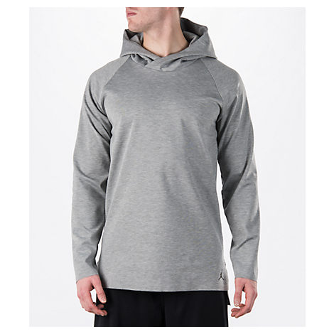 Men's Air Jordan 23 Lux Long-Sleeve Hooded Shirt