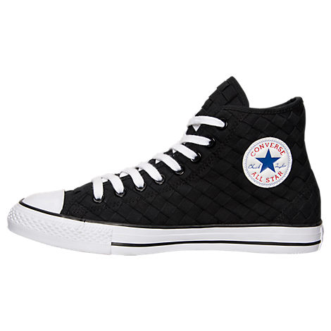 Men's Converse Chuck Taylor All Star Hi Woven Casual Shoes