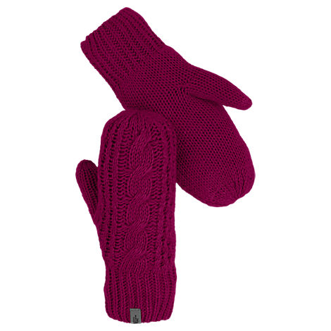 Women's The North Face Cable Knit Mittens