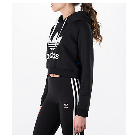 Women's adidas Originals Crop Hoodie