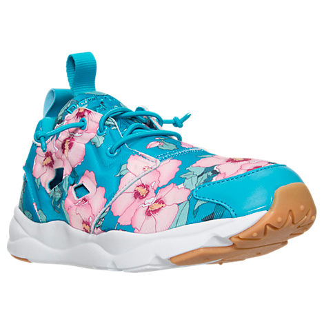 Women's Reebok Furylite Floral Print Casual Shoes