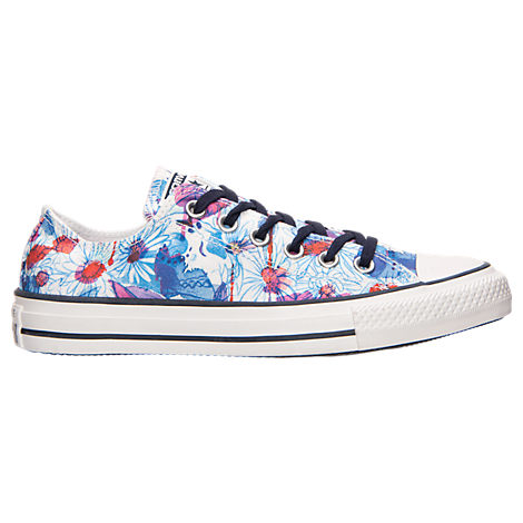 Women's Converse Chuck Taylor Ox Daisy Print Casual Shoes