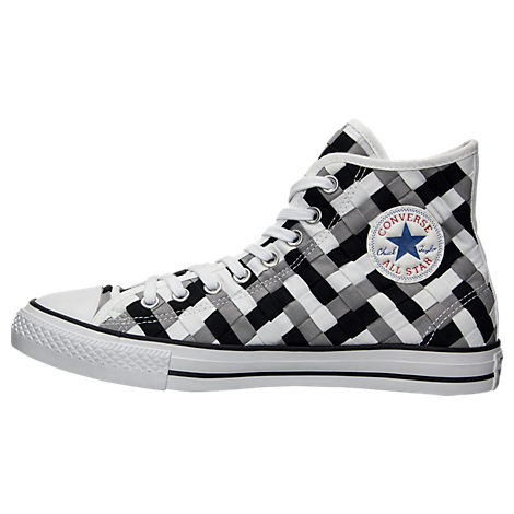 Men's Converse Chuck Taylor All Star Hi Woven Casual Shoes