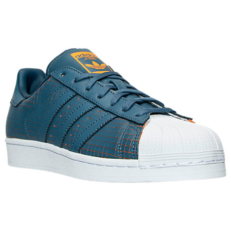 Men's adidas Superstar Scored Leather Casual Shoes