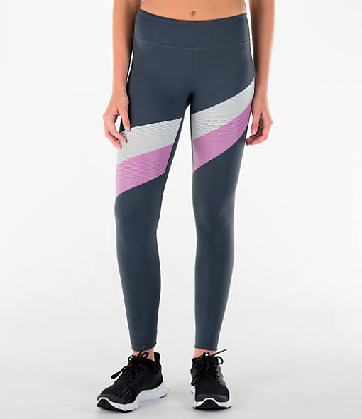 Women's Under Armour Mirror Stripe Leggings