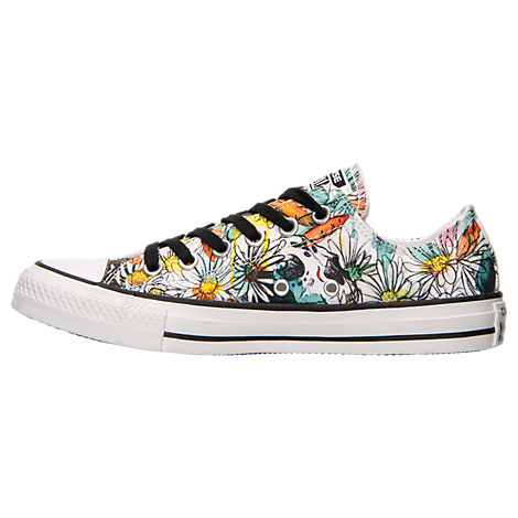 Women's Converse Chuck Taylor Ox Daisy Print Casual Shoes