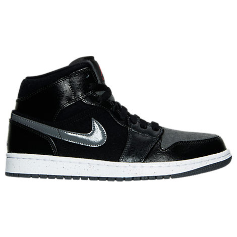 Men's Air Jordan Retro 1 Mid Premium Basketball Shoes