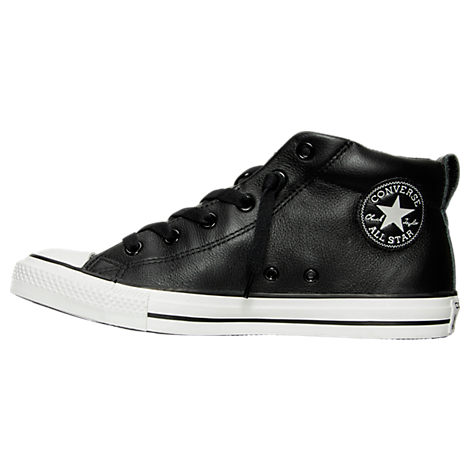 Men's Converse Chuck Taylor All Star Street Mid Leather Casual Shoes