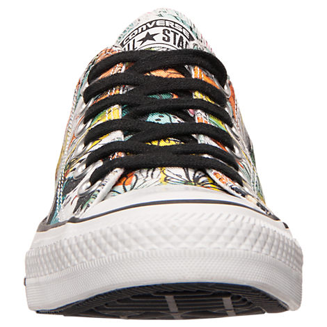 Women's Converse Chuck Taylor Ox Daisy Print Casual Shoes