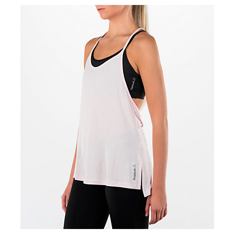 Women's Reebok Faves Strappy Tank Top