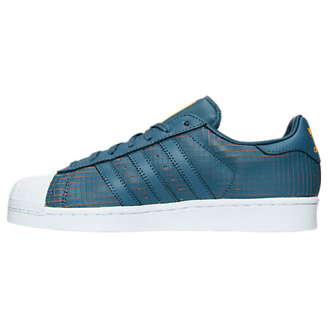 Men's adidas Superstar Scored Leather Casual Shoes