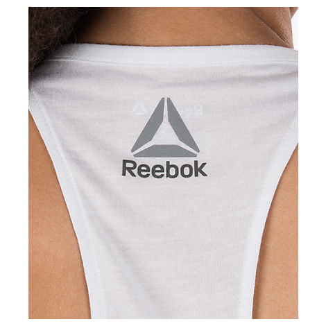 Women's Reebok Dance Asymmetric Tank Top