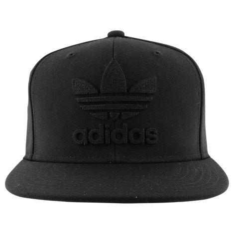 Men's adidas Originals Trefoil Chain Snapback Hat