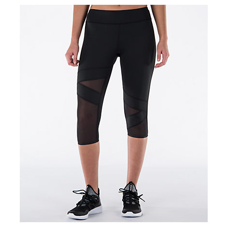 Women's Reebok Studio Cardio Training Capris