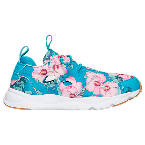 Women's Reebok Furylite Floral Print Casual Shoes