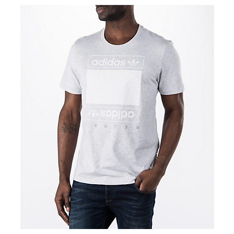 Men's adidas Originals Mesh Box Logo T-Shirt