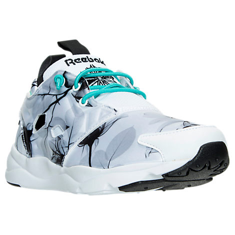 Women's Reebok Furylite Floral Print Casual Shoes