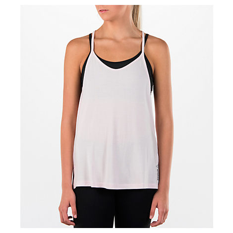 Women's Reebok Faves Strappy Tank Top