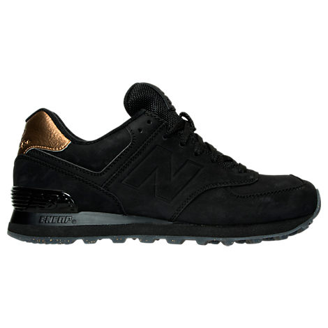 Women's New Balance 574 Molten Metal Casual Shoes