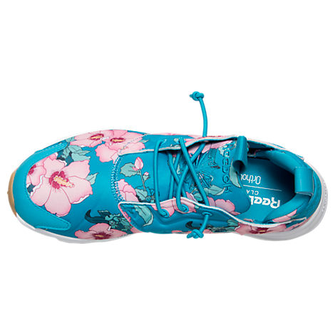 Women's Reebok Furylite Floral Print Casual Shoes