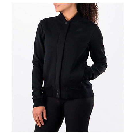Women's Nike Tech Fleece Destroyer Jacket