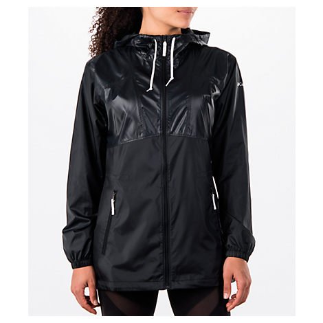 Women's Columbia Flash Forward Long Windbreaker Jacket