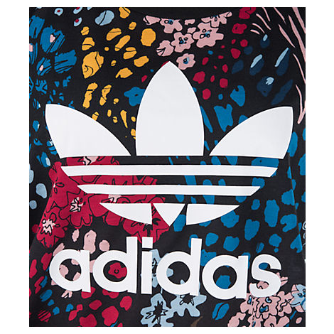 Women's adidas Originals BF Trefoil T-Shirt