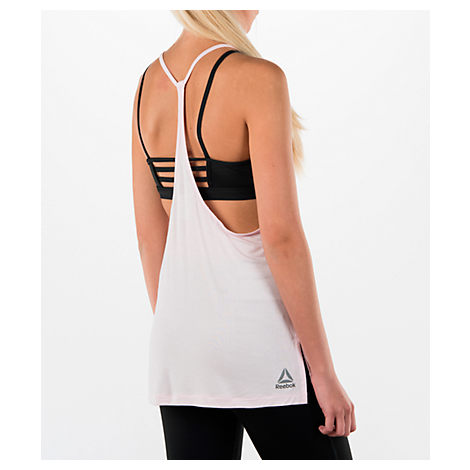 Women's Reebok Faves Strappy Tank Top