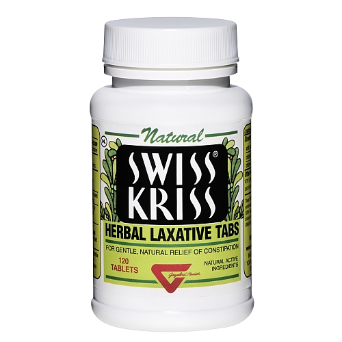 Modern Products Swiss Kriss® Herbal Laxative Tabs